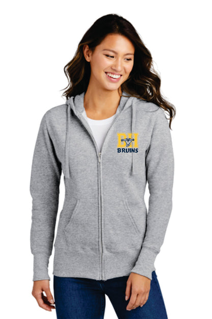 BH Bruins Zip Up