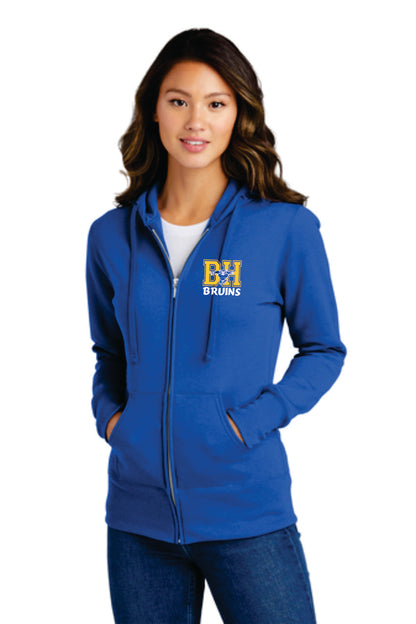 BH Bruins Zip Up