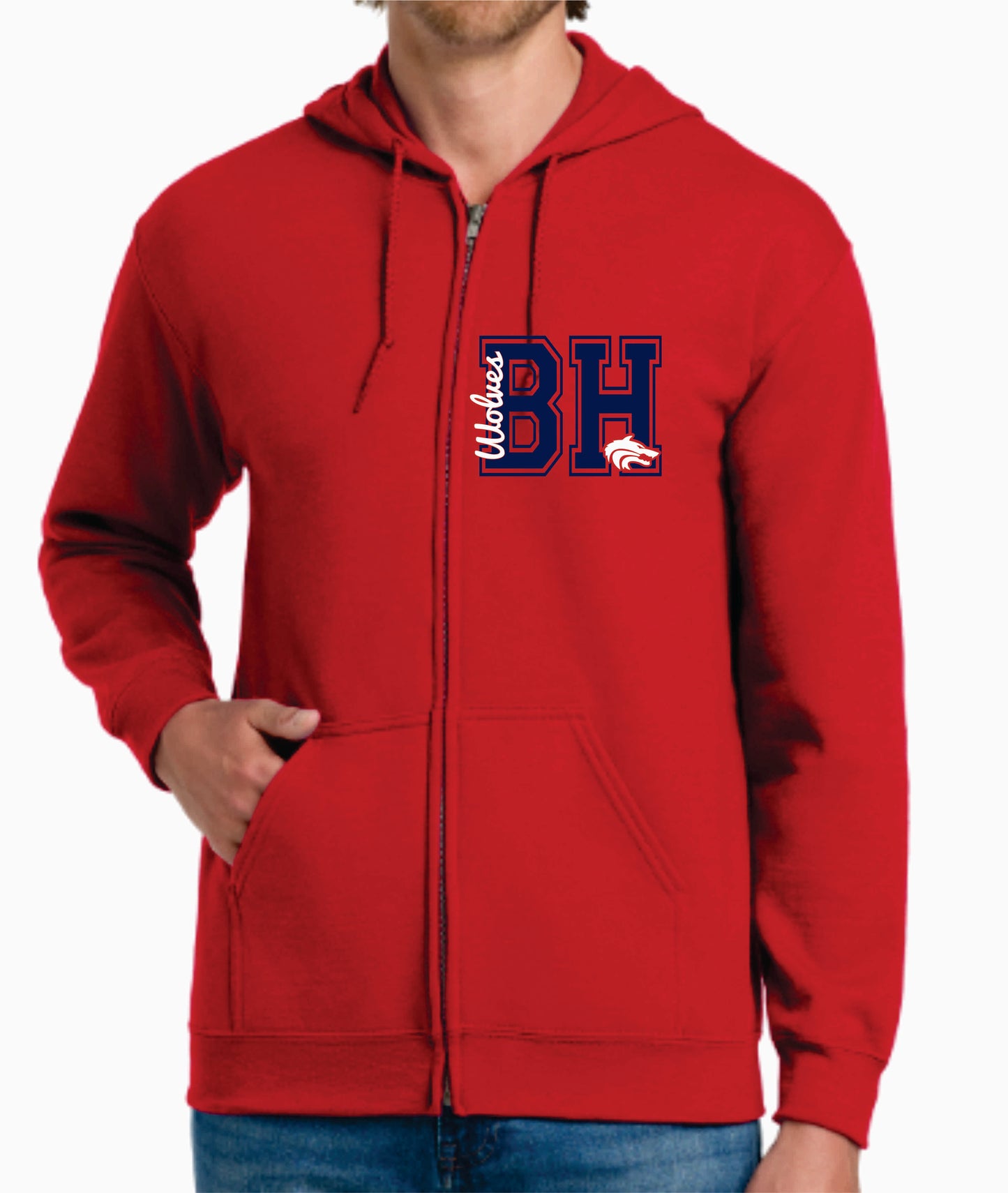 BH Full Zip Hoodie