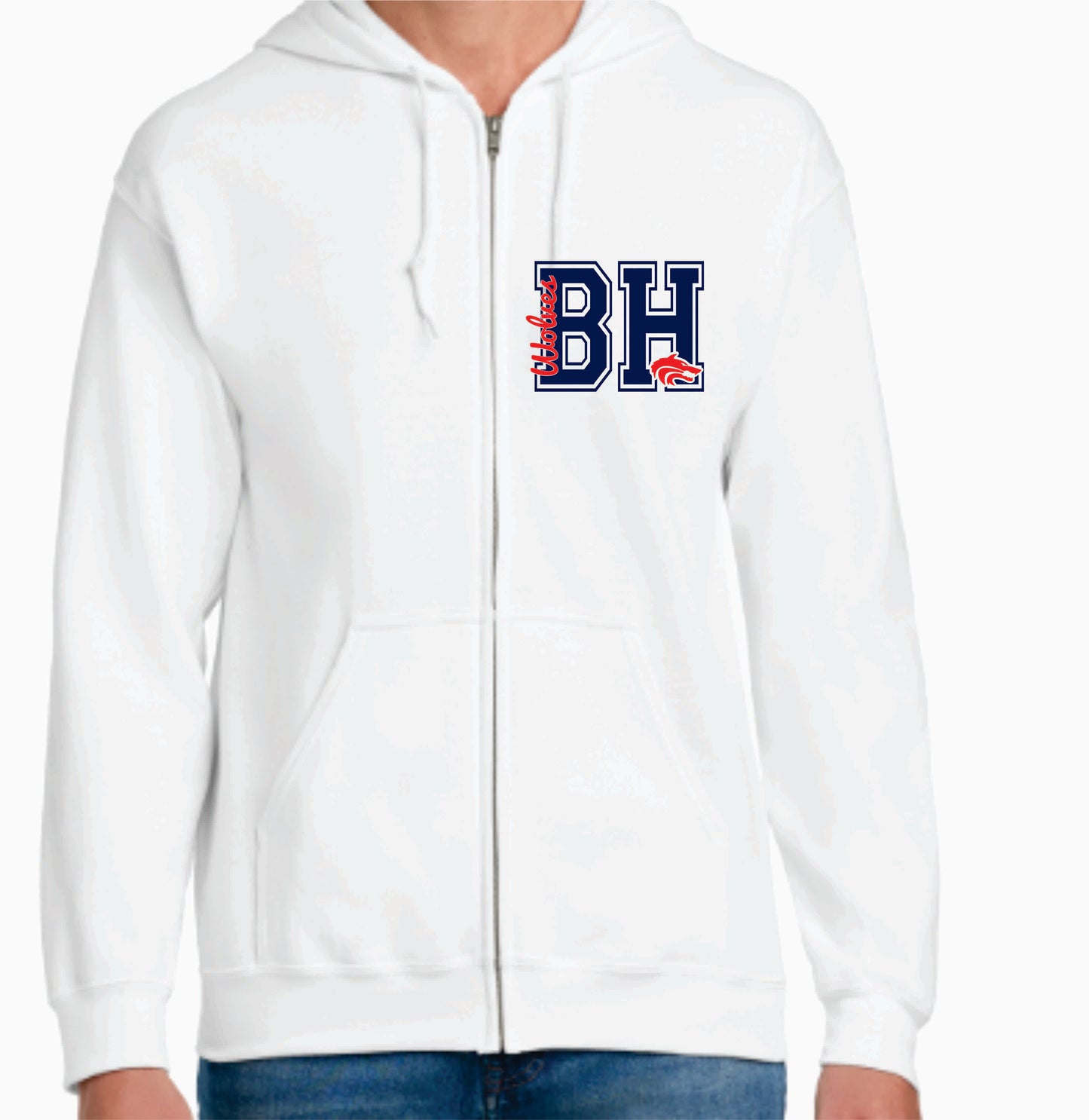 BH Full Zip Hoodie