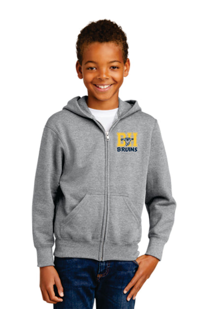 BH Bruins Zip Up