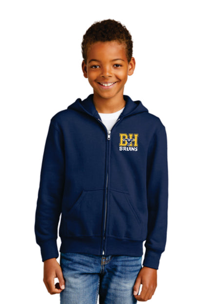BH Bruins Zip Up