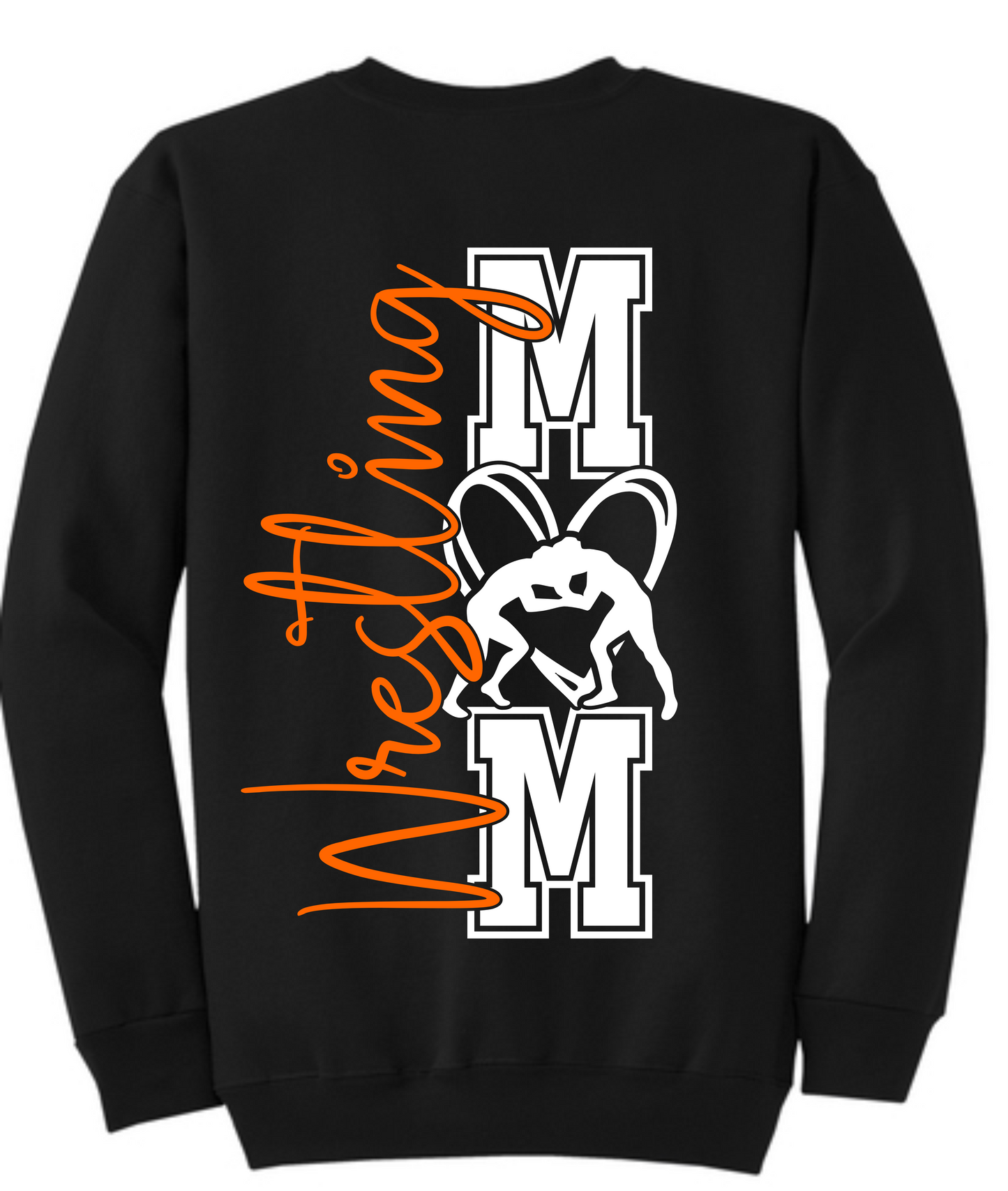 Wrestling MOM Crewneck sweatshirt