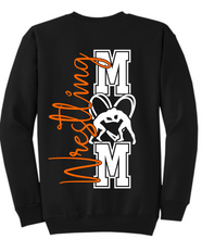 Wrestling MOM Crewneck sweatshirt