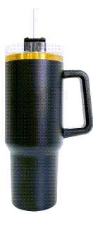 Free Spirit 40oz Copper Plated Travel Mug