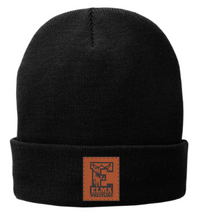 Eagle patch beanie