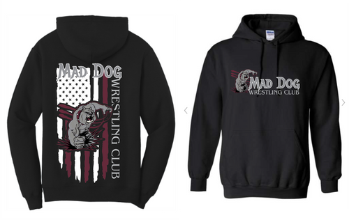 Mad Dogs Flag Hoodie