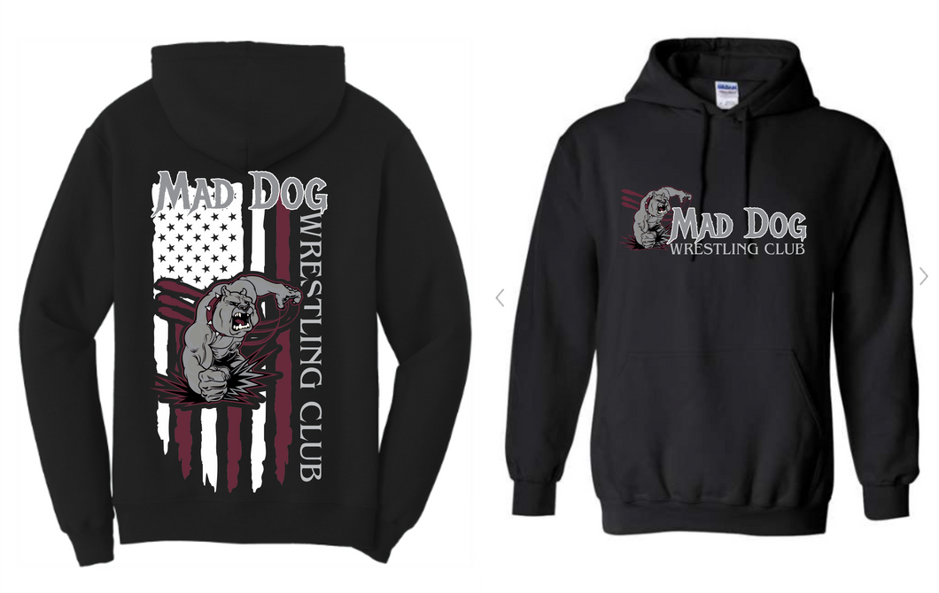 Mad Dogs Flag Hoodie