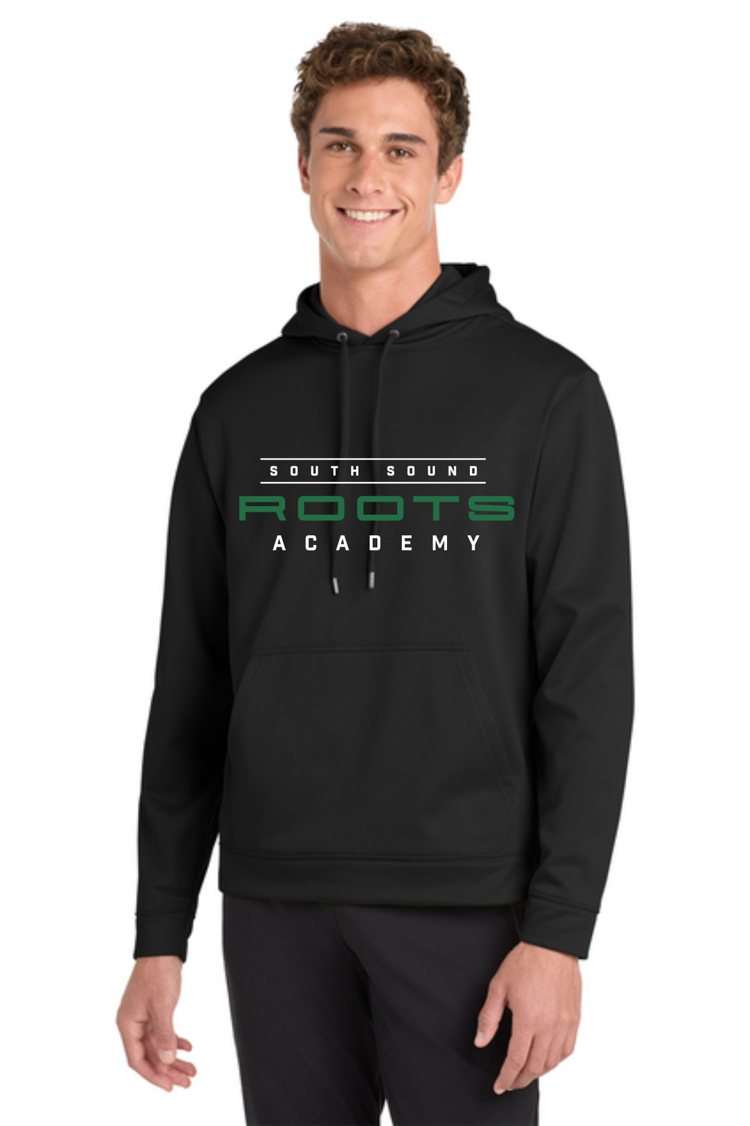 Roots Academy Cotton/Blend Hoodie