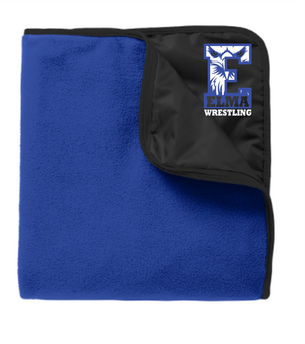 Eagles Wrestling Blanket