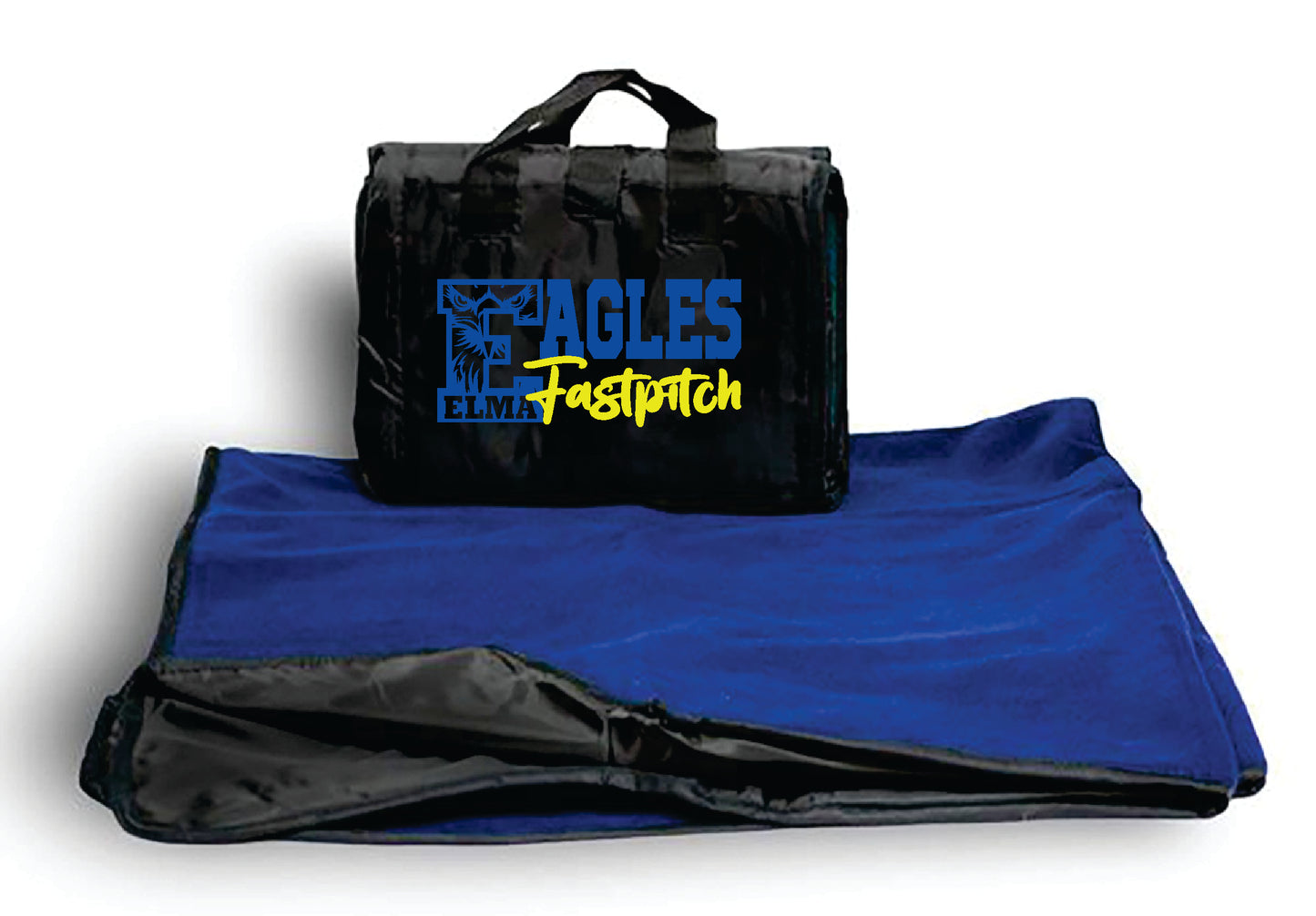 Elma Eagles Fastpitch | Stadium Blanket