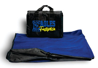 Elma Eagles Fastpitch | Stadium Blanket