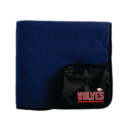 Wolves Stadium Blanket