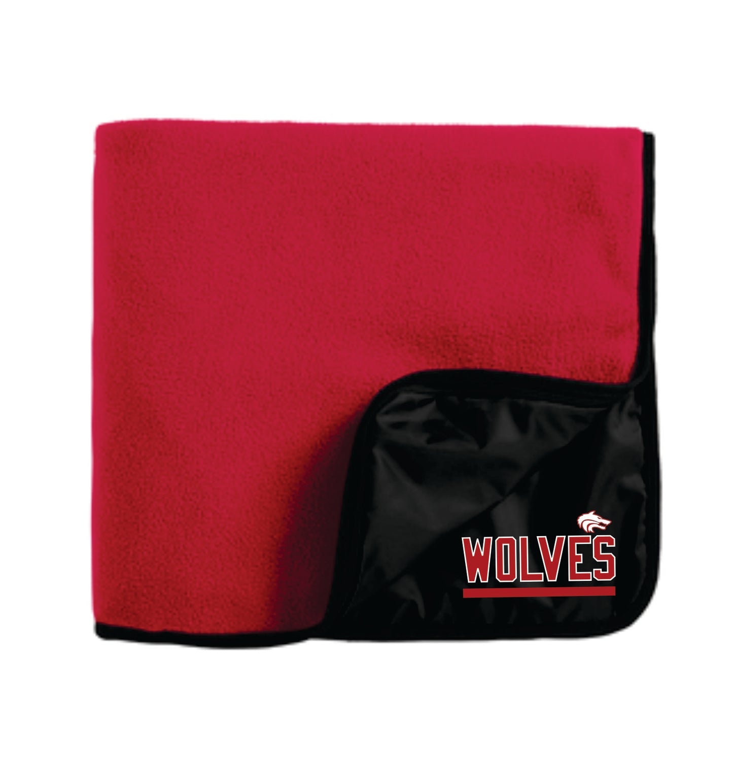 Wolves Stadium Blanket