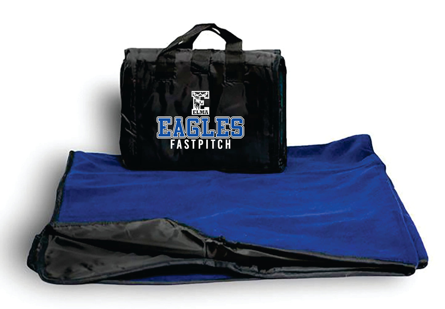 Elma Eagles Fastpitch | Stadium Blanket
