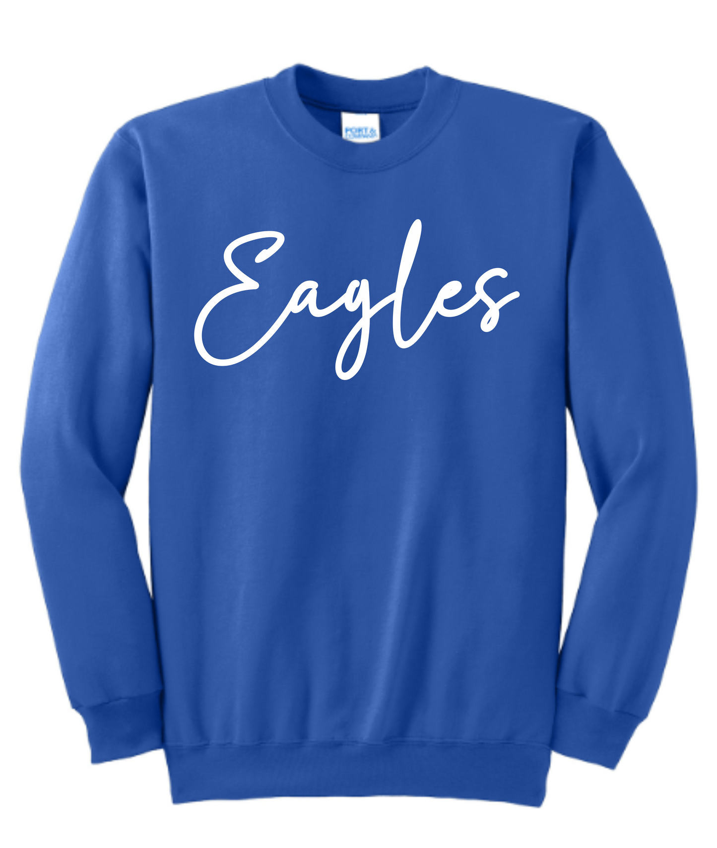 Eagles script crewneck sweatshirt