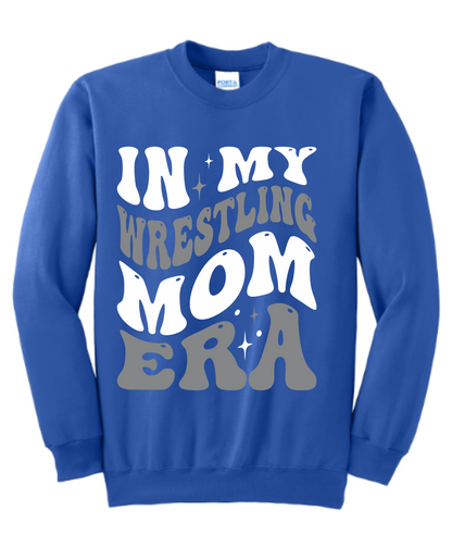 Eagles Wrestling mom Era
