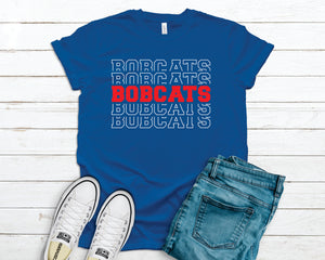 BLE Bobcats Repeat Tee