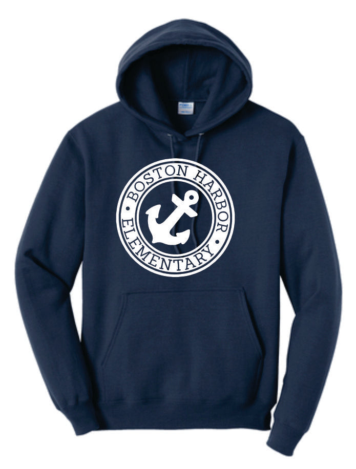 Boston Harbor Classic Nautical Hoodie