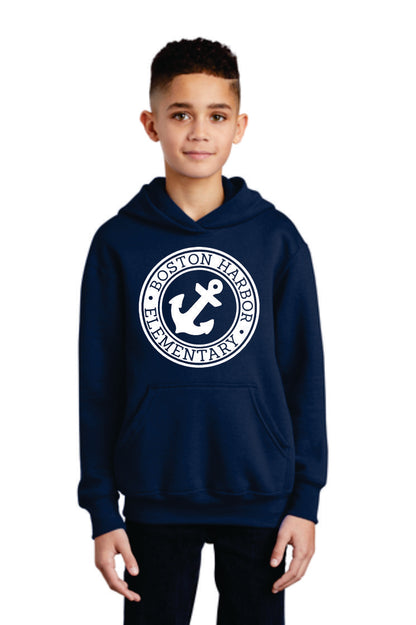 Boston Harbor Classic Nautical Hoodie