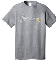 Bruins Cursive  Tee