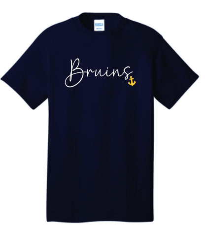 Bruins Cursive  Tee