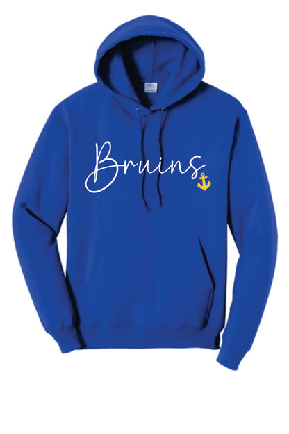 Bruins Cursive Hoodie
