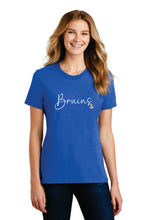 Bruins Cursive  Tee