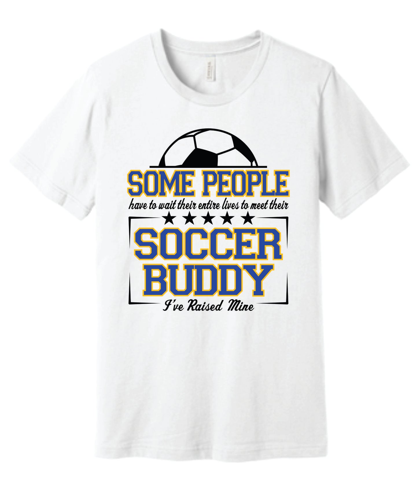 Soccer Buddy Tee