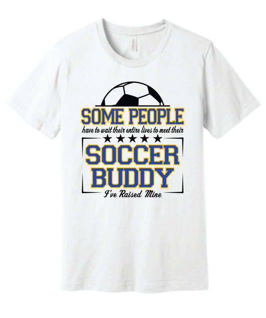 Soccer Buddy Tee