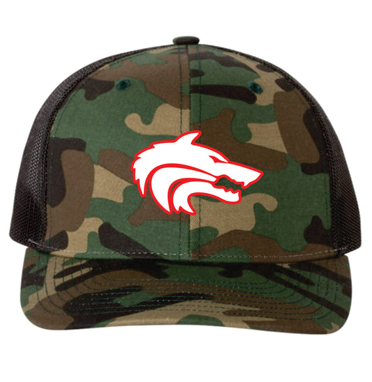 Wolves Camo Hat