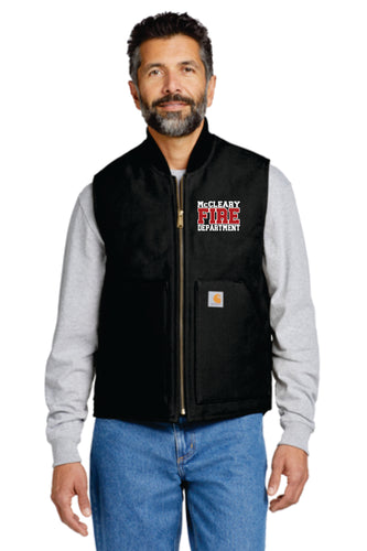 MFD Carhartt Duck Vest