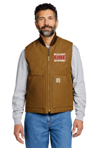 MFD Carhartt Duck Vest