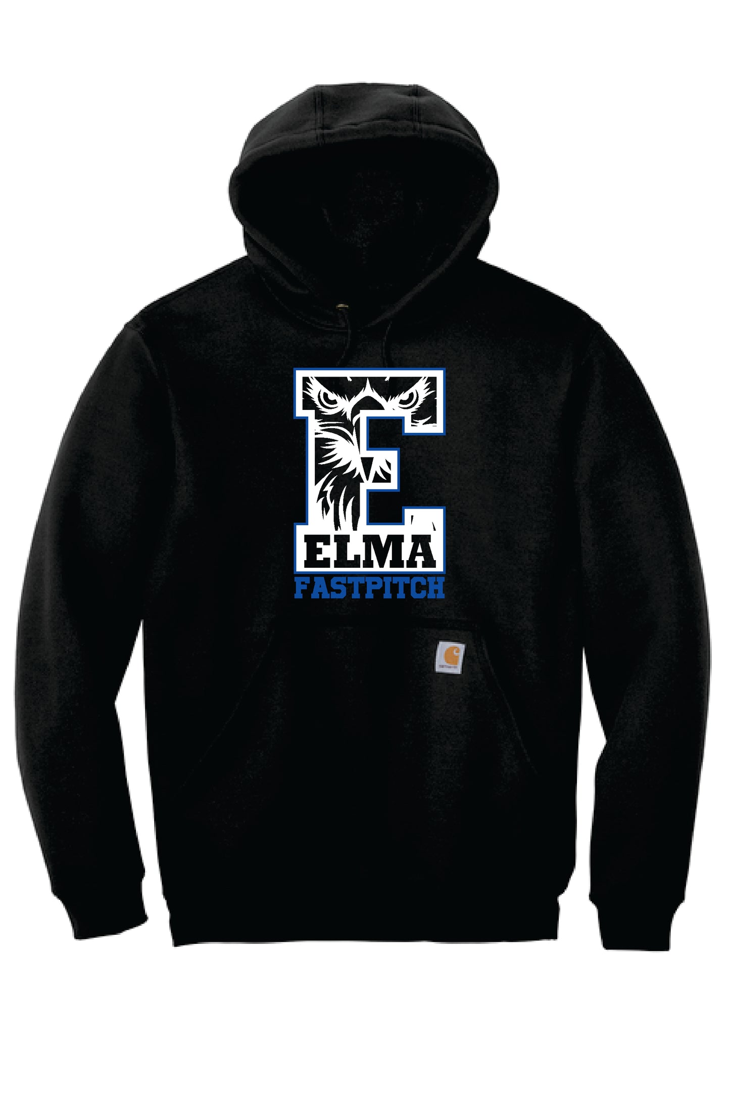 Elma Eagles Fastpitch | Carhartt Hoodie