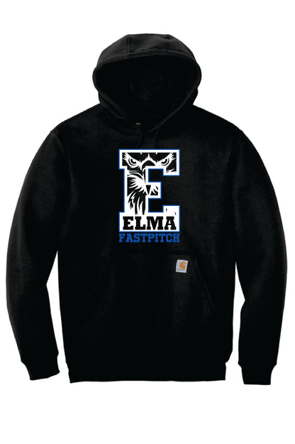 Elma Eagles Fastpitch | Carhartt Hoodie