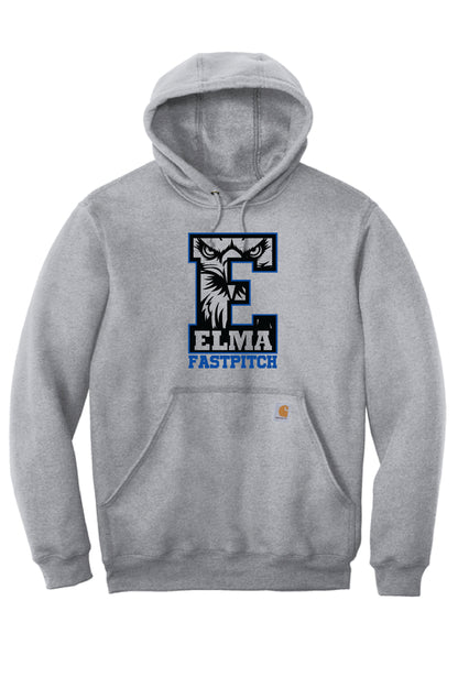 Elma Eagles Fastpitch | Carhartt Hoodie