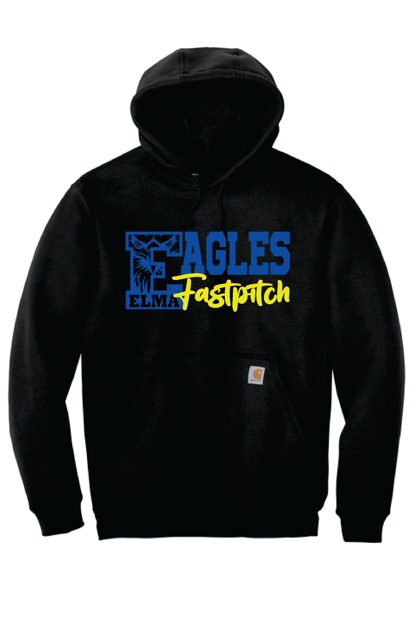 Elma Eagles Fastpitch | Carhartt Hoodie