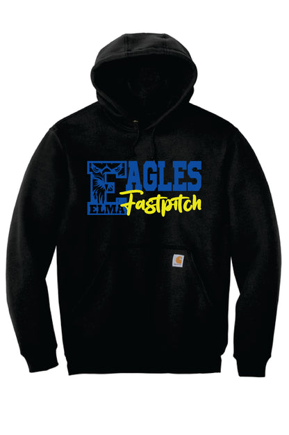 Elma Eagles Fastpitch | Carhartt Hoodie