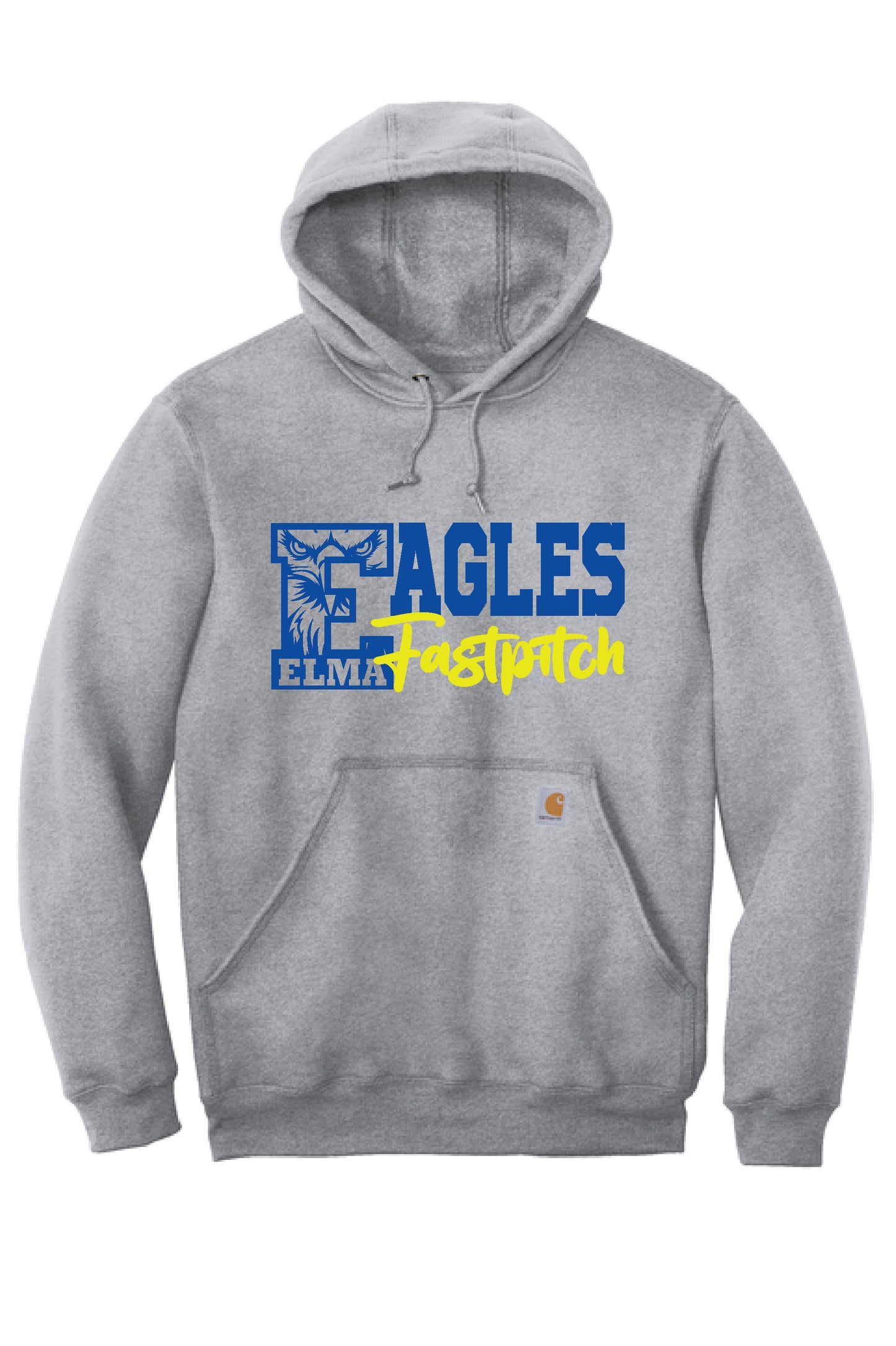Elma Eagles Fastpitch | Carhartt Hoodie
