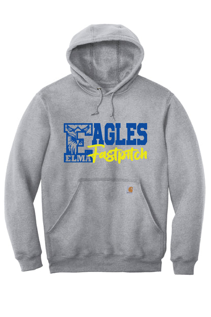 Elma Eagles Fastpitch | Carhartt Hoodie