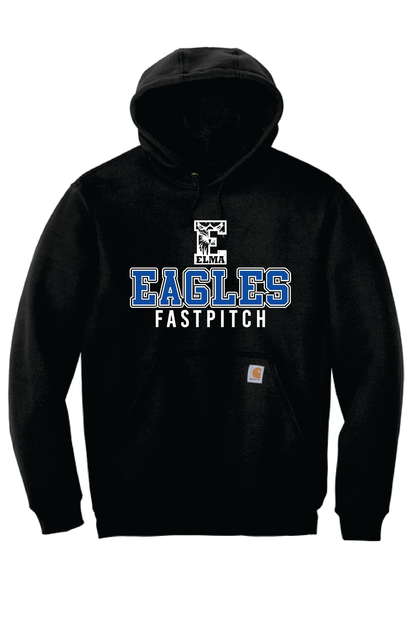 Elma Eagles Fastpitch | Carhartt Hoodie