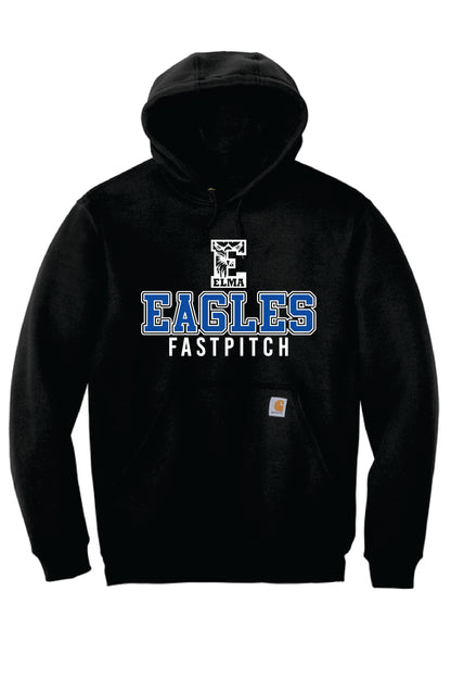 Elma Eagles Fastpitch | Carhartt Hoodie
