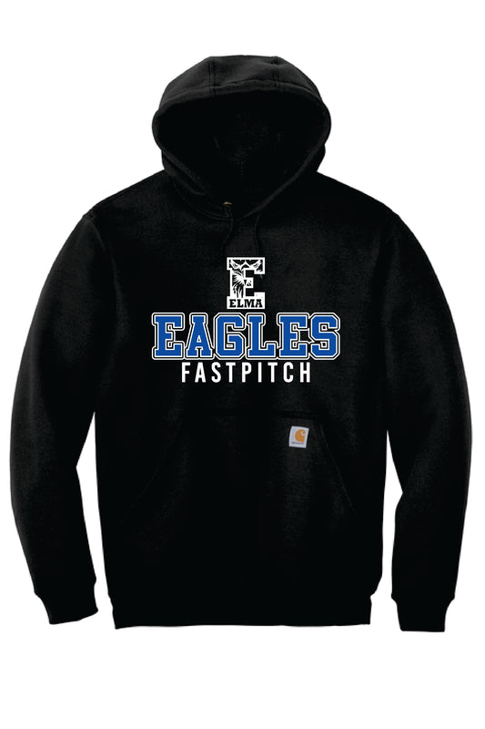Elma Eagles Fastpitch | Carhartt Hoodie