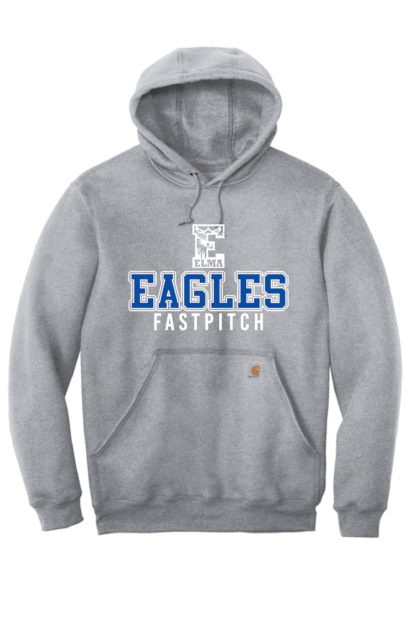 Elma Eagles Fastpitch | Carhartt Hoodie
