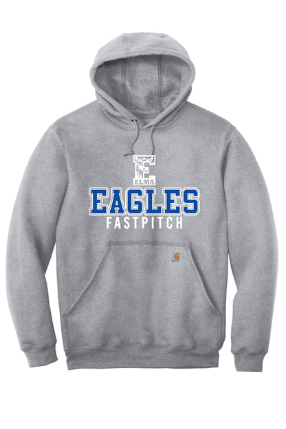 Elma Eagles Fastpitch | Carhartt Hoodie