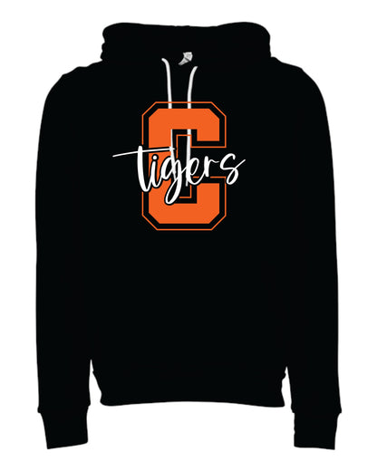 The Big C | Tigers Bella+Canvas Hoodie
