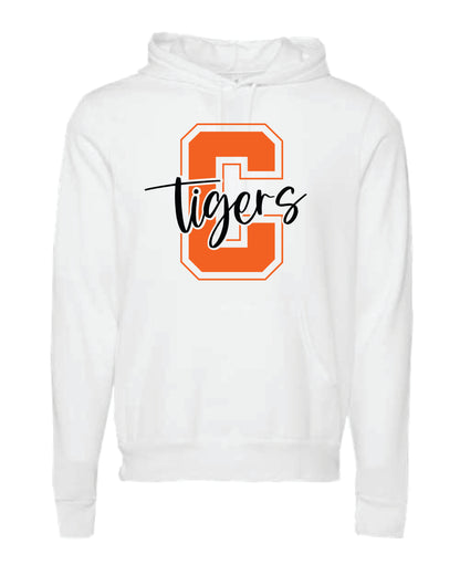 The Big C | Tigers Bella+Canvas Hoodie