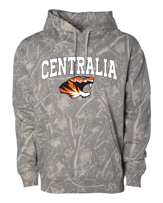 Centralia Deadwood Camo Hoodie