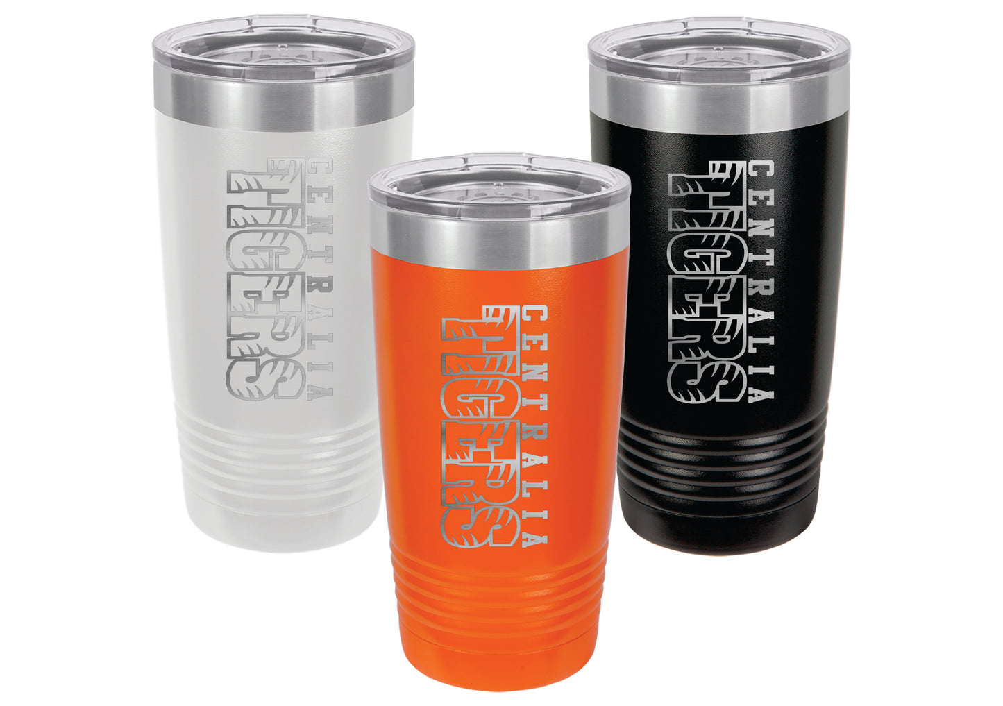 Centralia Tigers 20oz Tumbler