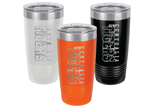 Centralia Tigers 20oz Tumbler